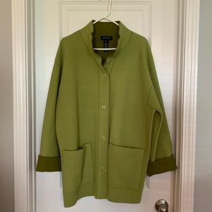 Olive Green Coat